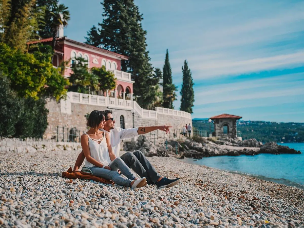 Apartment Maja Opatija With Free Private Parking And Lovely Sea View Terrace Horvátország