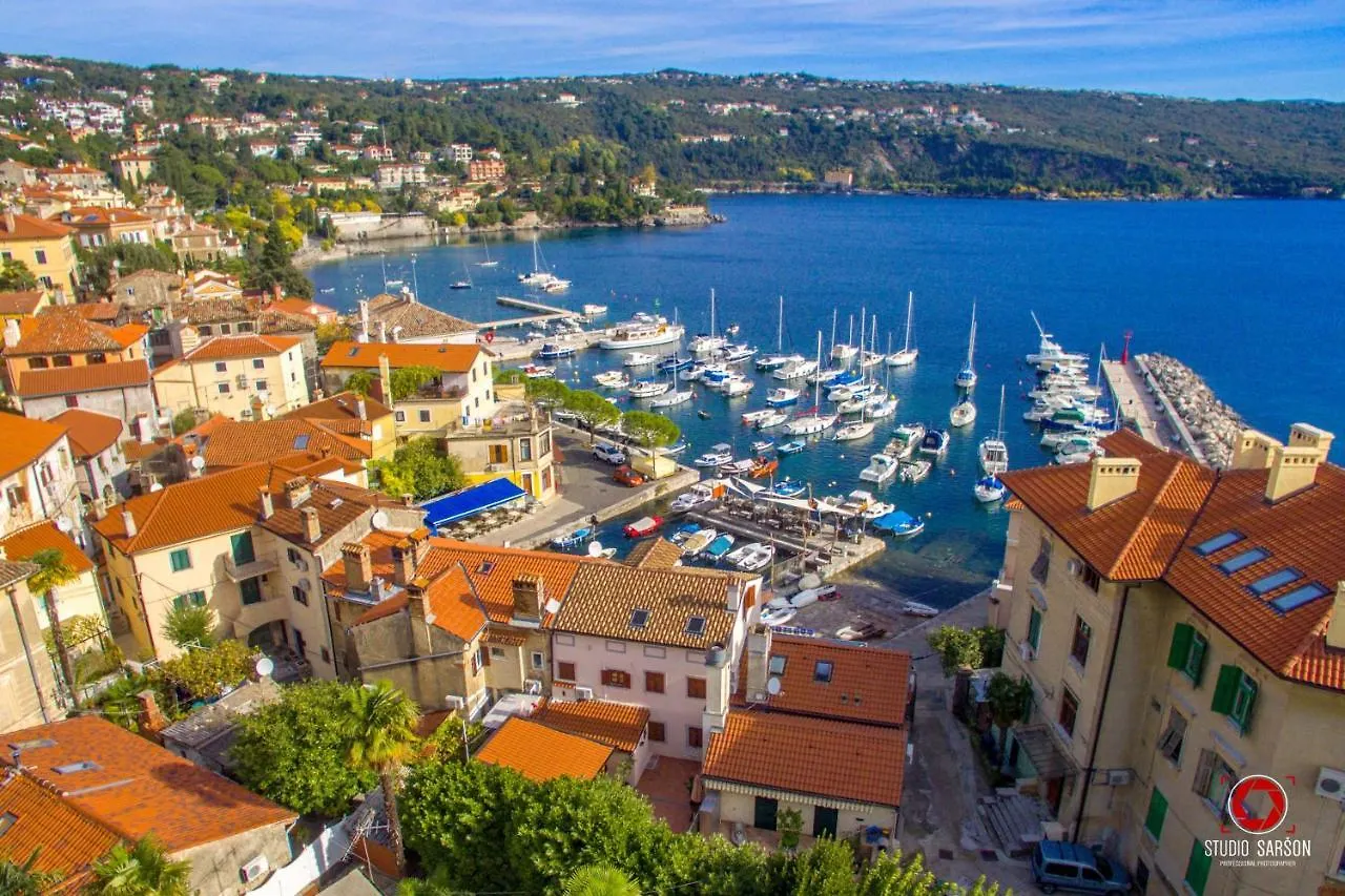 Apartment Maja Opatija With Free Private Parking And Lovely Sea View Terrace