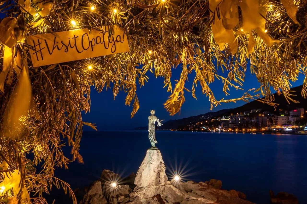 Apartment Maja Opatija With Free Private Parking And Lovely Sea View Terrace 0*,