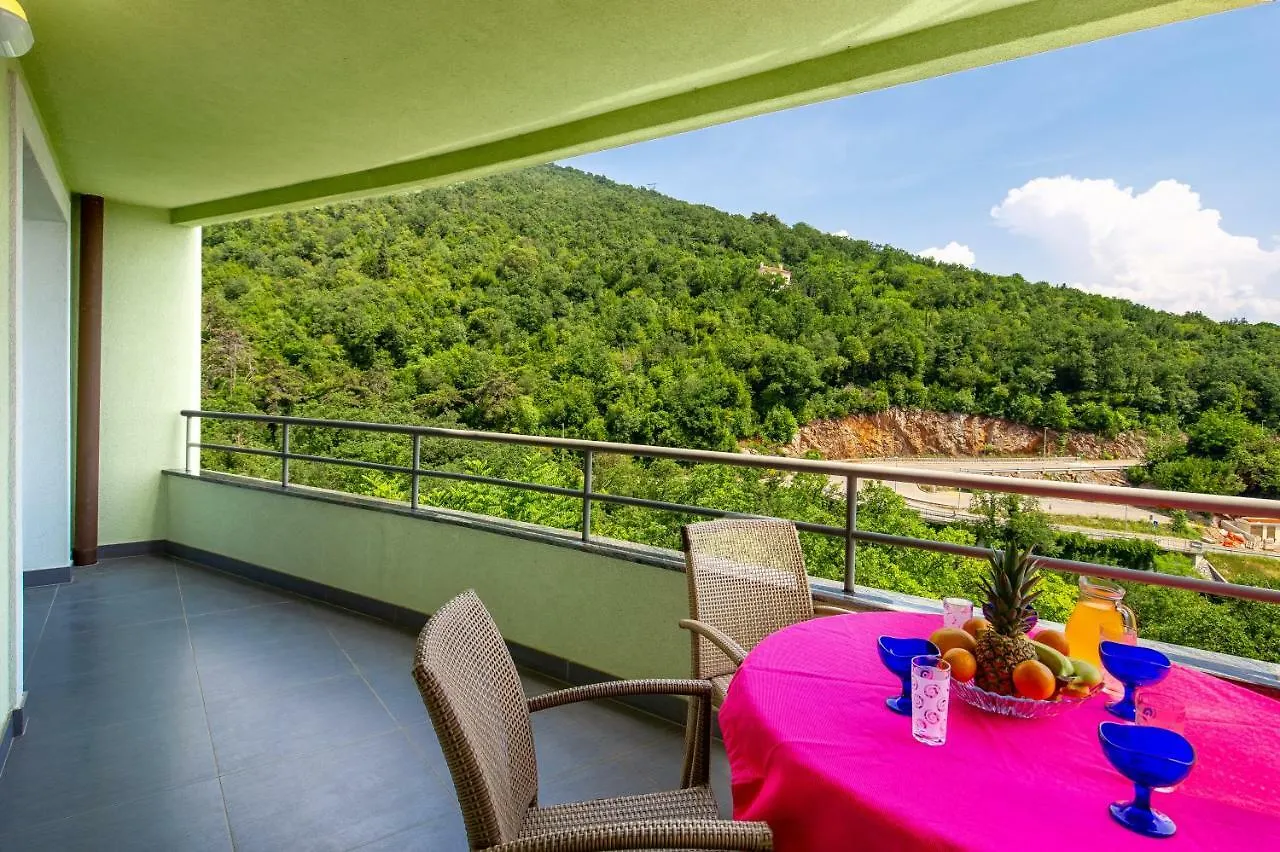 Apartment Maja Opatija With Free Private Parking And Lovely Sea View Terrace Kroatien